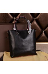 Louis Vuitton Veau Soie Original Leather FLORE GM Bag M48859 Black VS05764