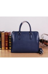 Luxury Imitation Prada Original Leather Briefcase P285871 Royal VS05176