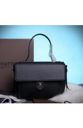 Luxury Louis Vuitton Cruise 2015 Lockme PM Tote Bag M54011 Black VS02807