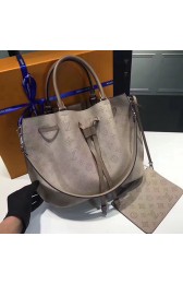 Luxury Louis Vuitton Mahina Leather Girolata Galet M54401 VS06753