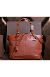 Luxury Louis Vuitton Suhali Leather LOCKIT PM M43220 Wheat VS03583