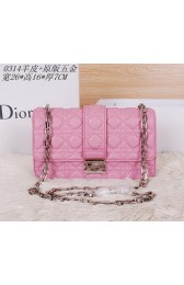 MISS DIOR Shoulder Bag in Original Lambskin CD0314 Pink VS04876