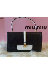miu miu Original Goat Leather Tote Bag RN1065 VS01958