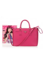Prada 33CM Grainy Leather Tote Bag BN2274 Rose VS02473