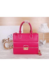 Prada Original Grainy Leather Tote Bag BN9055 Rosy VS05173