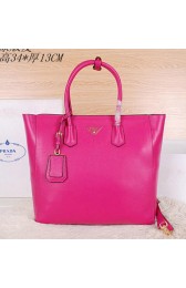 Prada Original Leather Tote Bag BN2773 Rose VS07631