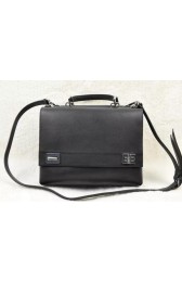 Prada Original Leather Tote Bag BN2796 Black VS04977
