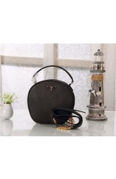 Prada Original Saffiano Leather Bucket Bag BN1219 Black VS08896