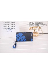 Prada Saffiano Leather Document Holder P60024 Blue VS06489
