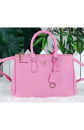 Prada Saffiano Leather Tote Bag PBN1801 Sakura VS00387