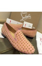 Quality Christian Louboutin Pink Rollerboy Spikes CL1210 VS08448