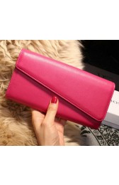 Replica 1:1 Dior Diorissimo rencontre Wallet Smooth Calfskin M2202 Rose VS06329