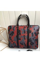Replica AAA Louis Vuitton Damier Cobalt Canvas Porte-documents Voyage PM Bordeaux N41508 VS09034