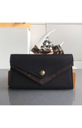 Replica AAA Louis Vuitton Double V Wallet Noir M64317 VS06112