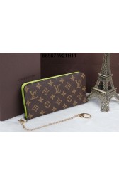 Replica AAA Louis Vuitton M66567 Green Monogram Canvas Insolite Wallet VS03193
