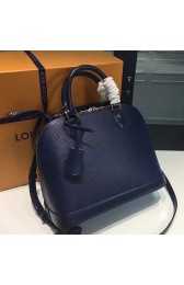 Replica AAAAA Louis Vuitton Epi Leather Alma BB M40851 Blue VS02141