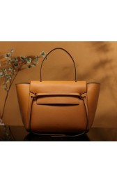 Replica Celine Belt Bag Smooth Calfskin Leather C3345 Wheat VS05018