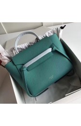 Replica Celine Grained Calfskin Belt Bag Emerald C010704 VS00932