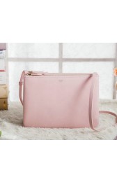 Replica Celine Trio Crossbody Messenger Bag C3000 Pink VS02131