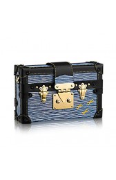 Replica Cheap Louis Vuitton Petite Malle Epi Denim M50303 Denim Light VS00863