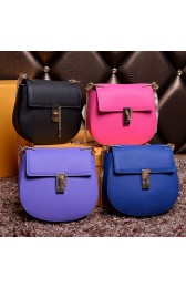 Replica Chloe Drew Small Grained Leather Cross-body Bag 3S2480 VS00024