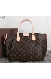 Replica Designer Louis Vuitton Monogram Canvas Turenne MM Tote Bag M48814 VS00967