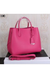 Replica Dior ADDICT Bag Two-Tone Goat Leather D0898 Rose VS01119