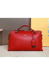 Replica Fendi BY THE WAY Bag Calfskin Leather FD2356 Red VS03056