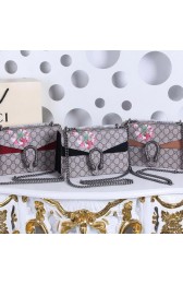 Replica Gucci 400235 Dionysus Blooms Print Shoulder Bag VS09388