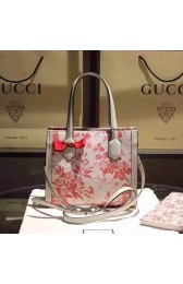 Replica Gucci Arabesque Canvas Tote Bag Red 443089 VS01477