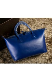 Replica Gucci Carry-on Duffle Bags Calfskin 325791 Royal VS06370