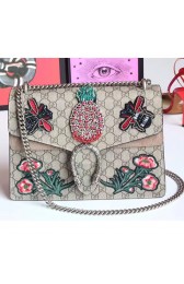 Replica Gucci Dionysus Embroidered Pineapple Shoulder Bag 403348 VS07746