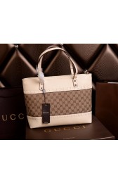Replica Gucci Laidback Crafty Canvas Tote Bags 339000 OffWhite VS00060
