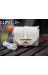 Replica Gucci Snaffle Bit Medium Shoulder Bag G9989 White VS01956