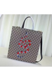 Replica Gucci Snake Print Soft GG Supreme Tote 450950 VS06259