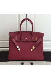 Replica Hermes Birkin 35 Tote Bag in Fuchsia Togo Leather HB1210 VS05648