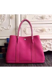 Replica Hermes Garden Party 36 30 Tote Bag in Imported Togo Leather Rose VS05660