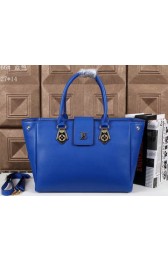 Replica High Quality Louis Vuitton Lock Me MM Tote Bag M48966 Blue VS02379