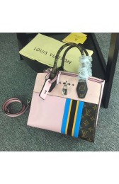 Replica Louis Vuitton City Steamer MM Pink M42526 VS07684