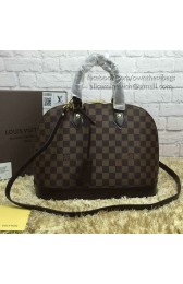 Replica Louis Vuitton Damier Ebene Canvas Alma PM N53151 VS04742