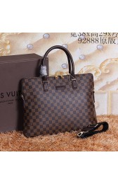 Replica Louis Vuitton Damier Ebene Canvas Porte-Documents Jour N92888 VS00081