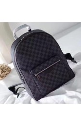 Replica Louis Vuitton Damier Graphite Canvas Josh Backpack N41473 VS08225