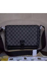 Replica Louis Vuitton Damier Graphite Canvas Messenger PM Bag N41457 VS08482