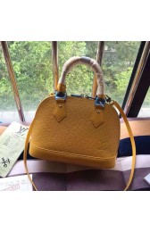 Replica Louis Vuitton Epi Leather Alma BB M40851 Yellow VS00148