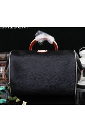 Replica Louis Vuitton Epi Leather Boston Bag M93246 Black VS09725
