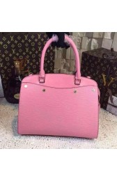 Replica Louis Vuitton Epi Leather Brea MM Bag M50596 Pink VS09153