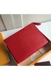 Replica Louis Vuitton Epi Leather Toiletry Pouch 26 Red M41085 VS00691