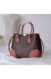 Replica Louis Vuitton Monogram Canvas Flandrin Bag Bois de Rose M41597 VS02318