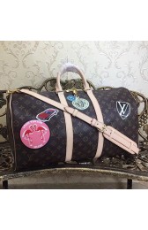 Replica Louis Vuitton Monogram Canvas Keepall Bandouliere 50 M41441 VS07615