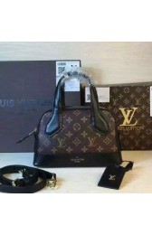 Replica Louis Vuitton Monogram Canvas Nono Dora Bag M40611 Black VS06779